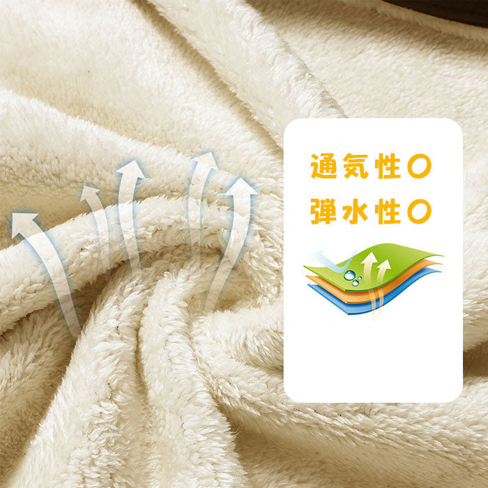 裏フリースブルゾン ジャケット トップス メンズ 暖か(70007)