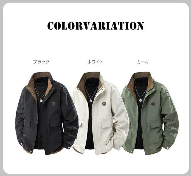 多機能ジャケット メンズ 春秋 トップス (70017)