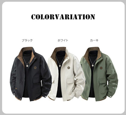 多機能ジャケット メンズ 春秋 トップス (70017)