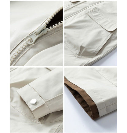 多機能ジャケット メンズ 春秋 トップス (70017)