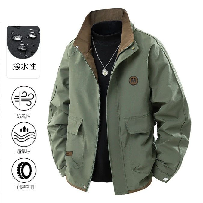 多機能ジャケット メンズ 春秋 トップス (70017)