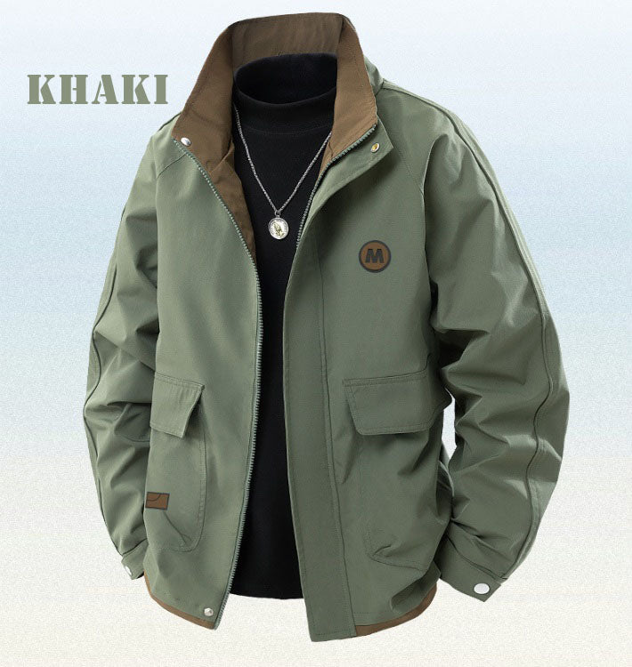 多機能ジャケット メンズ 春秋 トップス (70017)