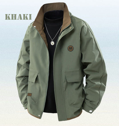 多機能ジャケット メンズ 春秋 トップス (70017)