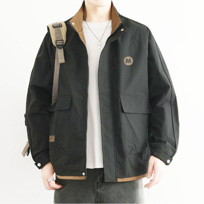 多機能ジャケット メンズ 春秋 トップス (70017)