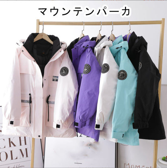 マウンテンパーカH レディース ジャケット(90011)