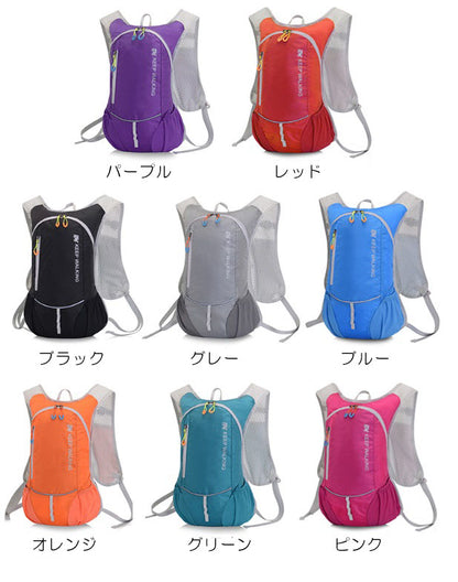 スポーツバッグＡ アウトドア リュック バックパック ウォーターバッグ無し(90017)