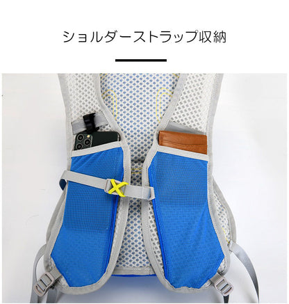 スポーツバッグＡ アウトドア リュック バックパック ウォーターバッグ無し(90017)