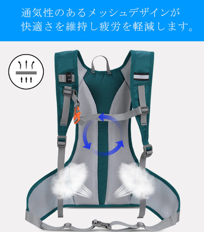 スポーツバッグB リュック バックパック(90018)