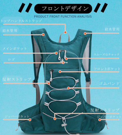 スポーツバッグB リュック バックパック(90018)