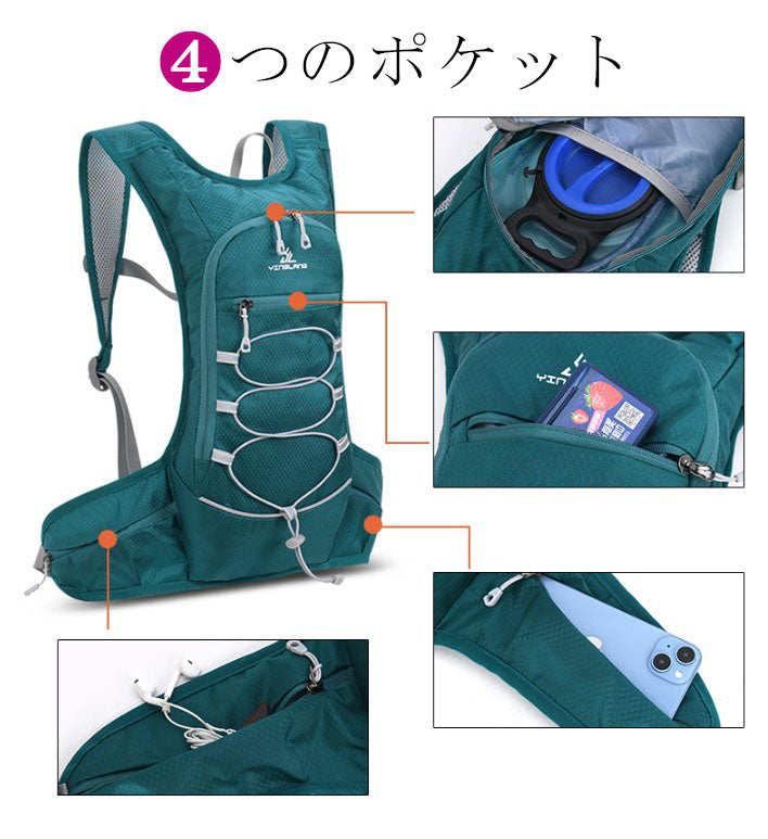 スポーツバッグB リュック バックパック(90018)