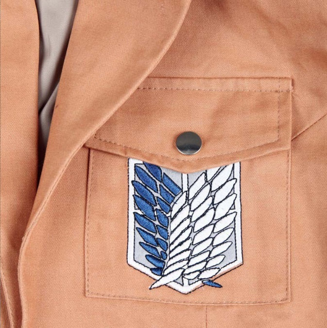 コスチューム コスプレ アニメ 進撃  ジャケット 巨人(90031)