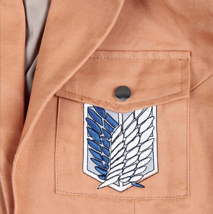 コスチューム コスプレ アニメ 進撃  ジャケット 巨人(90031)