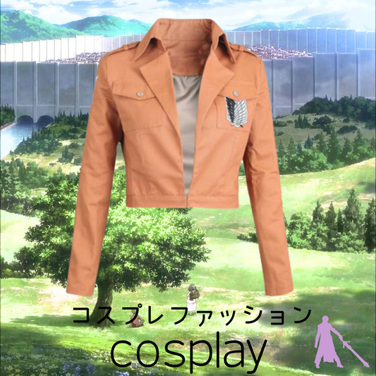 コスチューム コスプレ アニメ 進撃  ジャケット 巨人(90031)