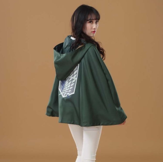 コスチューム コスプレ アニメ 進撃  マント 巨人(90032)