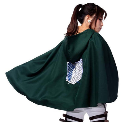 コスチューム コスプレ アニメ 進撃  マント 巨人(90032)