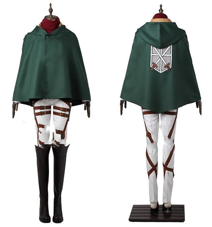 コスプレ コスチューム 進撃 巨人 仮想 ハロウィン(90034)