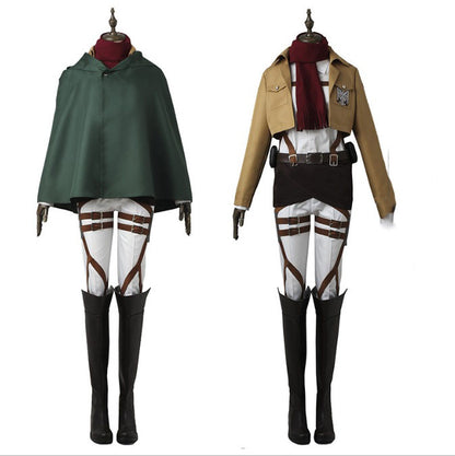コスプレ コスチューム 進撃 巨人 仮想 ハロウィン(90034)