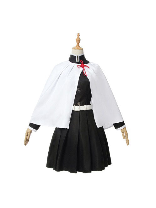 コスプレ コスチューム 鬼滅 刃 カナヲ 仮想 ハロウィン(90035)