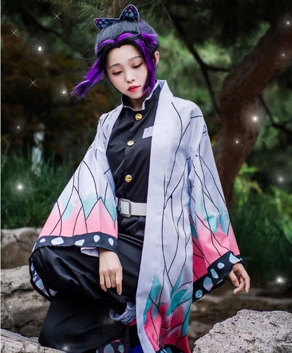 コスプレ コスチューム 鬼滅 刃 胡蝶しのぶ 仮想 ハロウィン(90036)