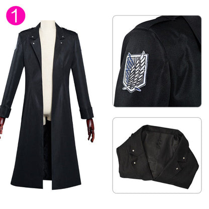 進撃の巨人 コスプレ  調査兵団 仮装 ハロウィン(90040)