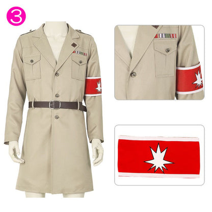 進撃の巨人 コスプレ  調査兵団 仮装 ハロウィン(90040)