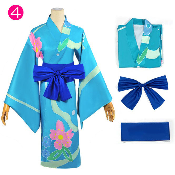 コスプレ  コスチューム 鬼滅の刃 着物 仮装 ハロウィン(90042)