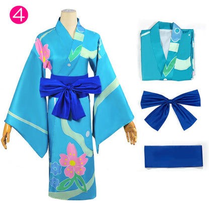 コスプレ  コスチューム 鬼滅の刃 着物 仮装 ハロウィン(90042)