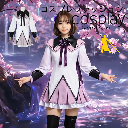 コスプレ  コスチューム ほむら まどマギ(90045)