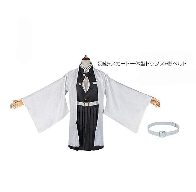 コスプレ  コスチューム 甘露寺蜜璃 鬼滅の刃(90046)