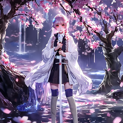 コスプレ  コスチューム 甘露寺蜜璃 鬼滅の刃(90046)