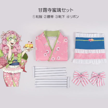 コスプレ  コスチューム  鬼滅の刃 和服(90047)