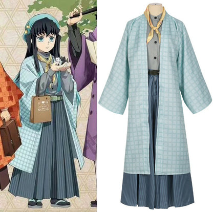 コスプレ  コスチューム  鬼滅の刃 和服(90047)