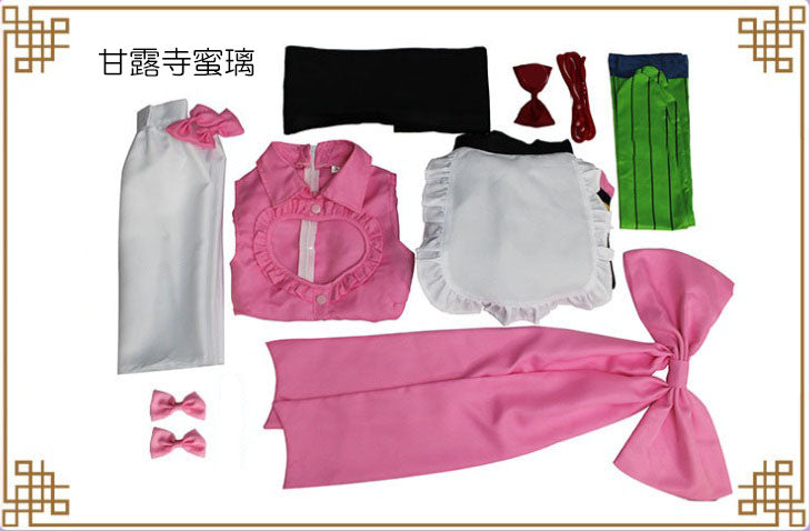 コスプレ  コスチューム  鬼滅の刃 和服(90049)