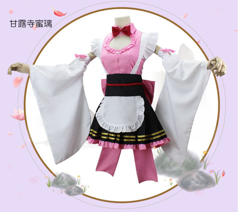 コスプレ  コスチューム  鬼滅の刃 和服(90049)