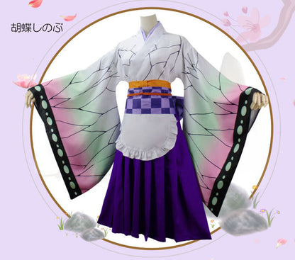 コスプレ  コスチューム  鬼滅の刃 和服(90049)