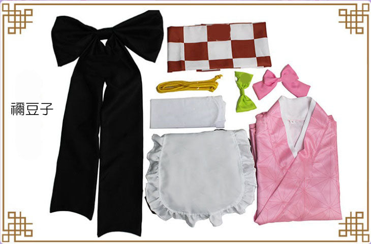 コスプレ  コスチューム  鬼滅の刃 和服(90049)