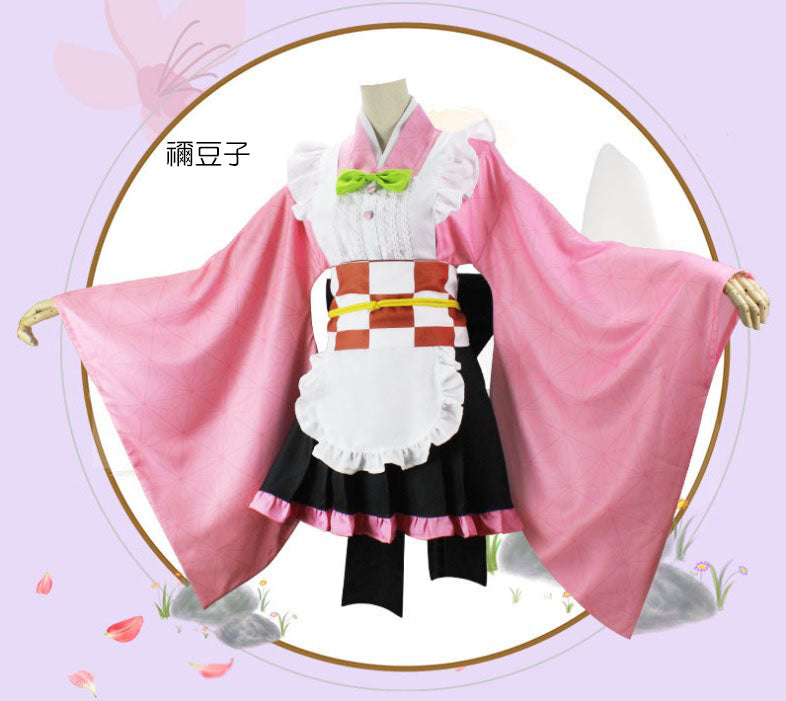 コスプレ  コスチューム  鬼滅の刃 和服(90049)