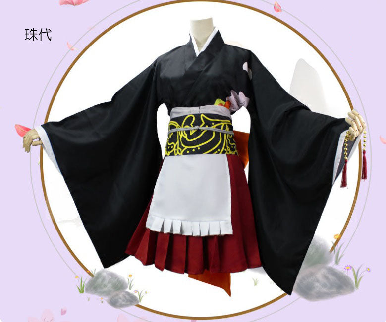 コスプレ  コスチューム  鬼滅の刃 和服(90049)