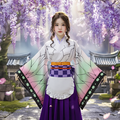 コスプレ  コスチューム  鬼滅の刃 和服(90049)