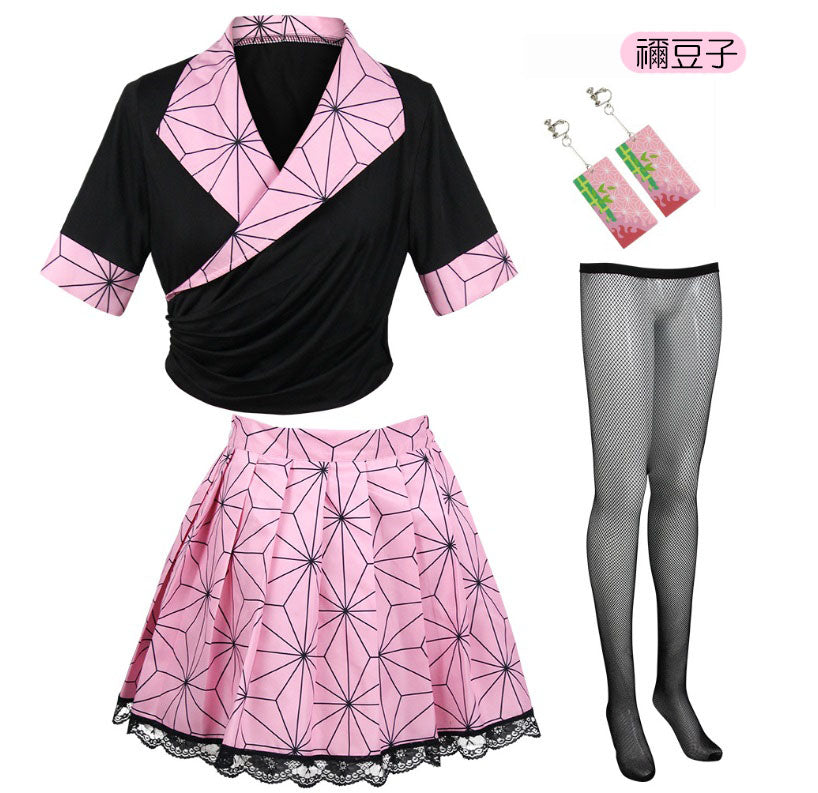 コスプレ コスチューム 鬼滅 刃 メイド (90051)