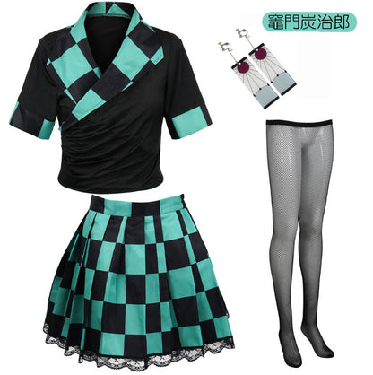 コスプレ コスチューム 鬼滅 刃 メイド (90051)