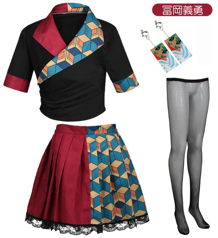 コスプレ コスチューム 鬼滅 刃 メイド (90051)