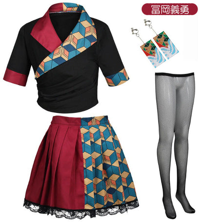 コスプレ コスチューム 鬼滅 刃 メイド (90051)