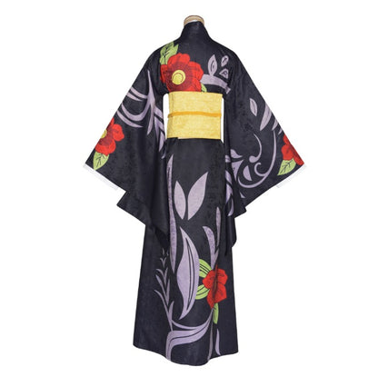 コスプレ コスチューム 鬼滅 刃 珠世 和服 (90053)