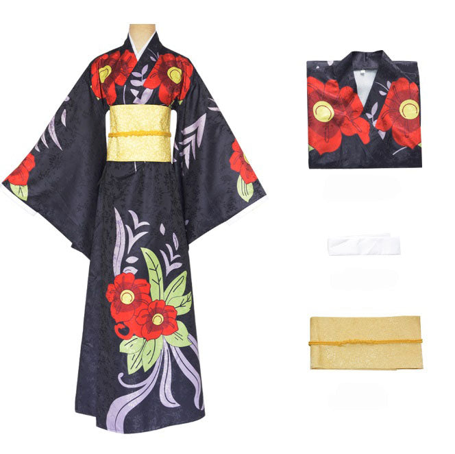 コスプレ コスチューム 鬼滅 刃 珠世 和服 (90053)