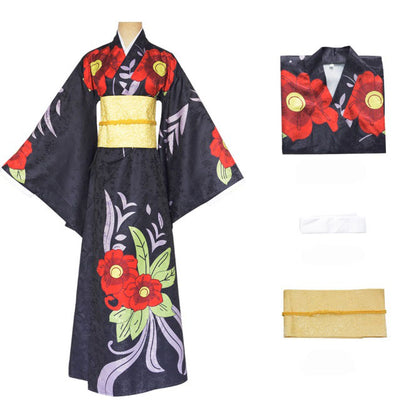 コスプレ コスチューム 鬼滅 刃 珠世 和服 (90053)