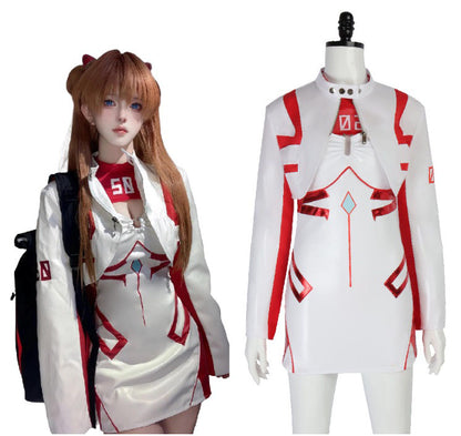 コスプレ コスチューム エヴァンゲリオン アスカ レイ (90054)