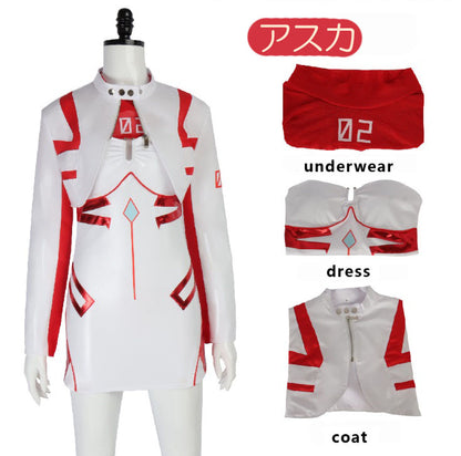 コスプレ コスチューム エヴァンゲリオン アスカ レイ (90054)