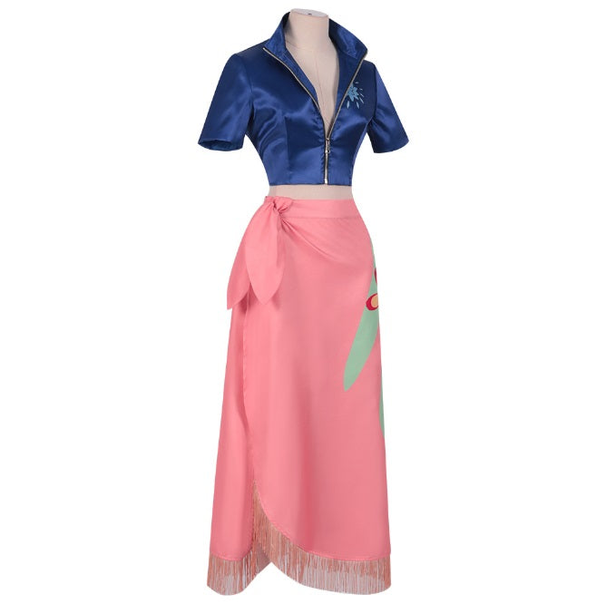 コスプレ コスチューム ニコロビン ワンピース (90055)