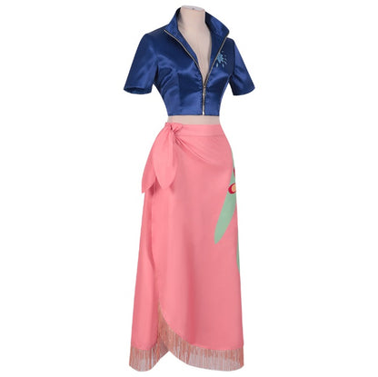 コスプレ コスチューム ニコロビン ワンピース (90055)